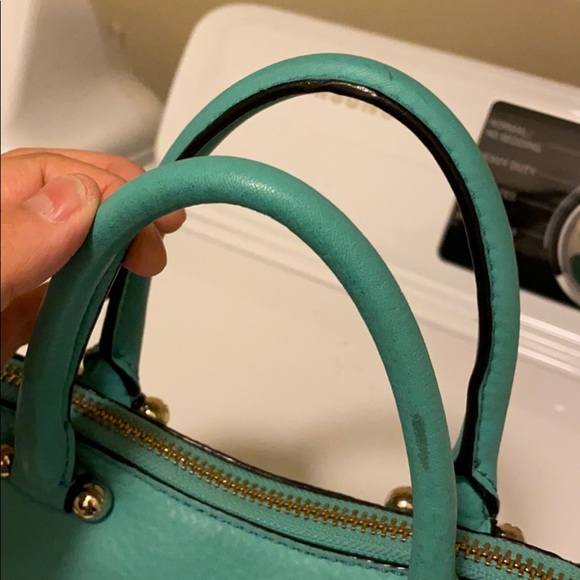Kate Spade Blue crossbody purse - Picture 3 of 4